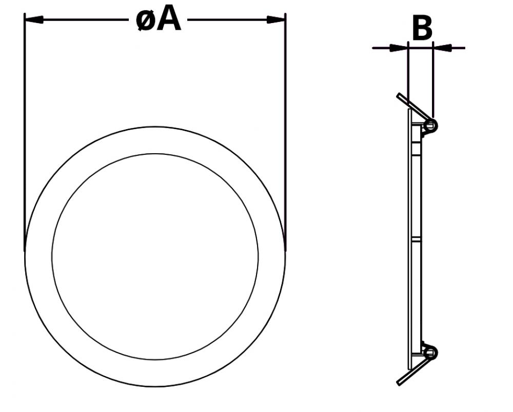 SL LED CC méret