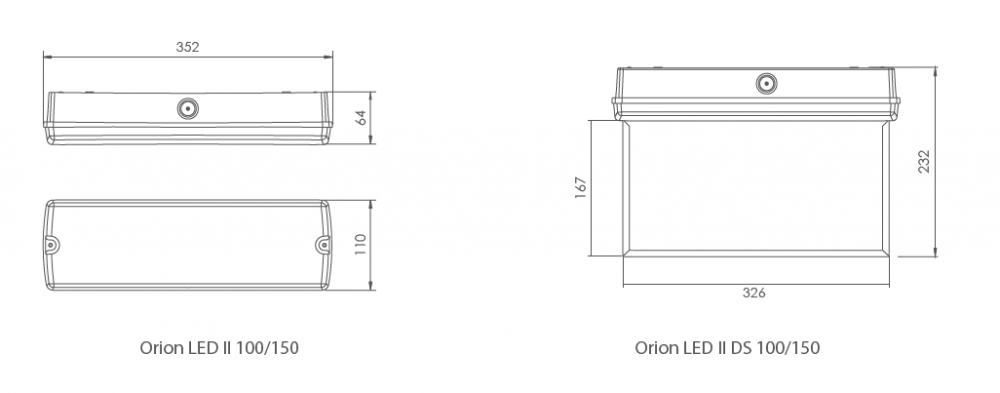 ORION LED II 100/150 MÉRET