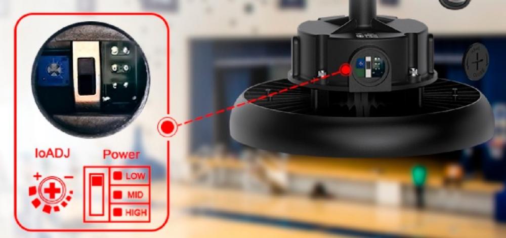 BELLIO ECO állítható fényerősség